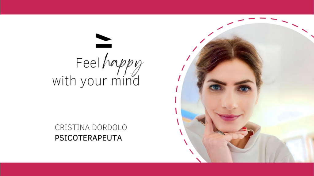 Allenamento e benessere psicologico con la Dottoressa Cristina Dordolo, Psicologa Psicoterapeuta