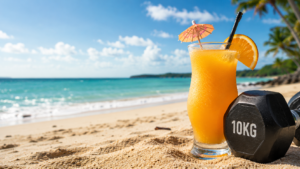 Allenamento in Vacanza: Come Mantenere Forza e Massa in Estate (Senza Vivere in Palestra)